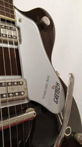 GRETSCH 6119-62 TENNESSEE ROSE-1962 Used Electric Gutiar - Picture 7 of 11