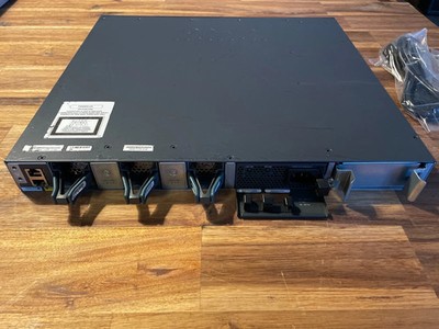 Cisco Catalyst WS-C3650-24PD-L 3650 Series 24-Port PoE+ Managed Switch