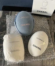 Chanel La Creme Main hand cream 2 DENIM POUCH limited edition Chanel