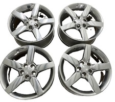 Set Of 4 Chevy Polished Camaro Oem Wheels 19 Inch 19 Factory Stock Rims Set Of 4 Chevy Polished Camaro Oem Wheels 19 Inch 19 Factory Stock Rims