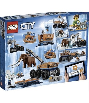 LEGO City: Arctic Mobile Exploration Base (60195), 786 Pieces (NO