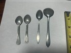 Vtg. Children’s Aluminum Cookie Sheet Utensils Tins Mixer Cups 30 Piece Plastic — photo 3