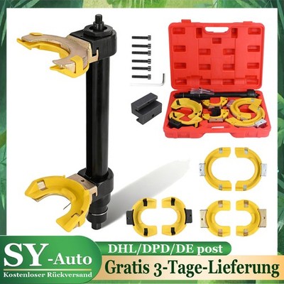SPANNEN WERKZEUG FEDERSPANNER KFZ MC PHERSON UNIVERSAL TIEFERLEGUNG FEDERBEIN