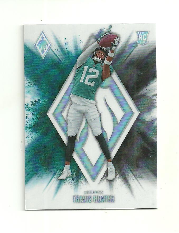2025 PANINI PHOENIX FOOTBALL Travis Hunter Colorblast Color Blast RC ROOKIE #7