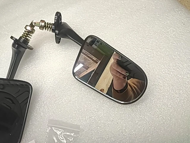 Kit de espejos retrovisores para moto de nieve de un solo pivote - POLARIS 2000 NOS Foto 4 de 4