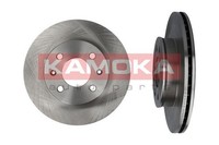 2X Kamoka Bremsscheibe 1031093 FüR Hyundai TB Getz Crdi GLS