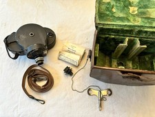 Vintage Bell  Howell Filmo 16mm Movie Camera w/ Case Cine Camera Chicago