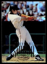Tsuyoshi Shinjo 2002 Topps Gold Label #83 Giants MLB READ FREE SHIP AutographDen