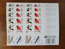 20 FOREVER FIRST CLASS LETTER STAMPS BIRDS IN...