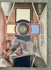 Topps Tribute Paul Goldschmidt Triple Relics Card #TTR-PC Serial /199