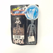 Vintage 1987 Dapol Doctor Who Action Figure CYBERMAN W9 Carded - New Sealed