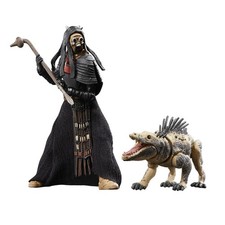 Star Wars The Vintage Collection  Tusken Warrior & Massiff  Pack of 2 9.5 cm Fig
