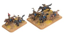 Flames of War Soviet Cossack Cavalry Platoon 15mm WWII Miniatures