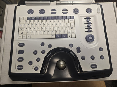 GE HealthCare Vivid I Keyboard Assy with ECG module