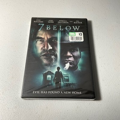 7 BELOW DVD (2013) Ving Rhames, Val Kilmer, Luke Goss Horror Thriller