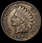 1898 INDIAN CENT ABOUT UNCIRCULATED FREE USA SHIPPING