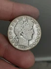 1913- S Barber Half Dollar #1