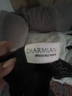Charmain Black faux leather Corset Bra with structured cups SM Bustier — photo 3