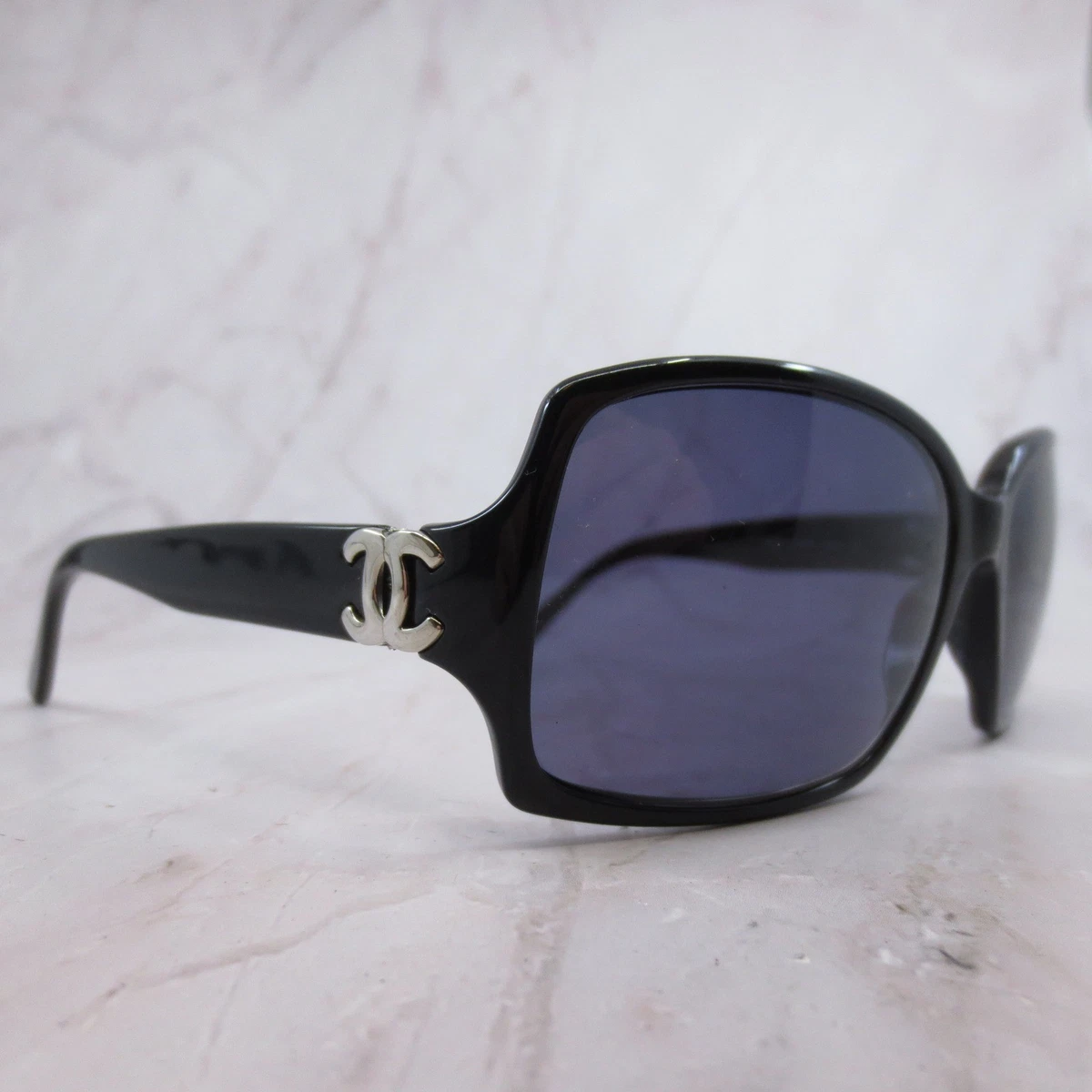 CHANEL Black Sunglasses for Men for sale | eBay