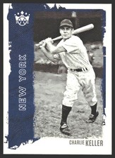 Charlie Keller #1 2021 Panini Diamond Kings New York Yankees