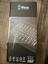 Wera 05134000001 Kraftform Micro Big Pack 1 Screwdriver Set for Electronic 25 pc