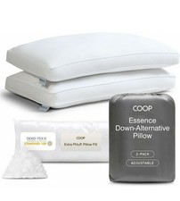 Coop Home Goods 2pk  The Essence  Adjustable King Size Pillows