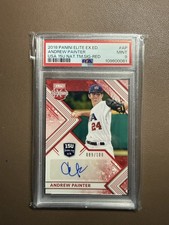2018 Panini Elite Extra Edition USA 15U National Sig #AP Andrew Painter PSA 9 MT