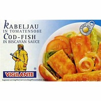 Vigilante Kabeljau In Tomatensauce 115G Dose