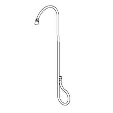 PROFLO OBPF8H36059 Kitchen Pull Down Hose for PFXC3512 - Nickel