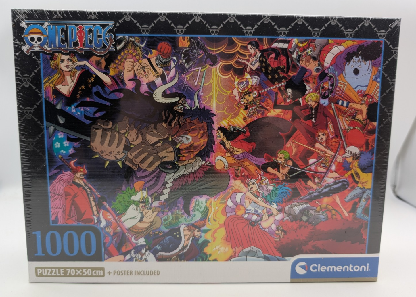 One Piece Clementoni Puzzle 1000 Teile mit Poster Neu - Bild 2