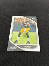 JORDAN LOVE ROOKIE 2020 PANINI ABSOLUTE GREEN BAY PACKERS NRMT FOOTBALL CARD. rookie card picture