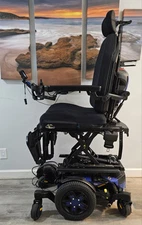 2024 Q6 Edge 3 Stretto ilevel Powered Wheelchair 
