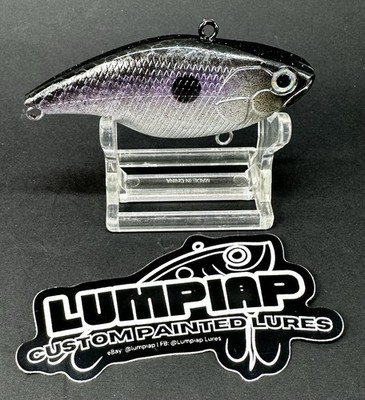 Yo Zuri Alternative Similar To Ratt n Vide Lipless Crank Bait Custom Painted