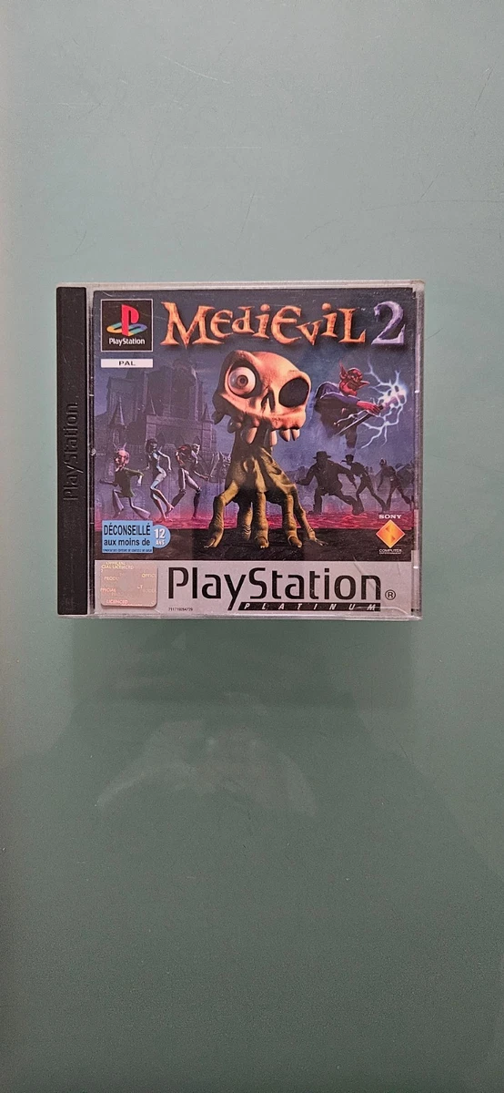 Jeu PS1 MediEvil NEUF Avec Contenu Additionnel Inédit Et Carte Mémoire