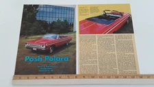 1964 DODGE POLARA  ORIGINAL 1989 ARTICLE