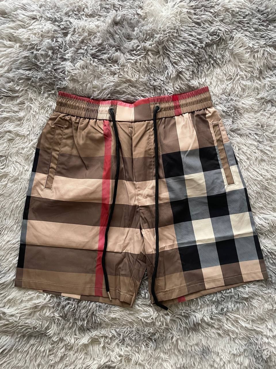 Costume Burberry Uomo Check Beige Taglia M