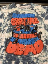 Grateful Dead Summer T-Shrt Small