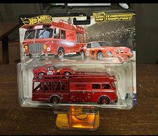 Hot Wheels Premium Team Transport 2025 Ferrari 250 GTO Fiat 642