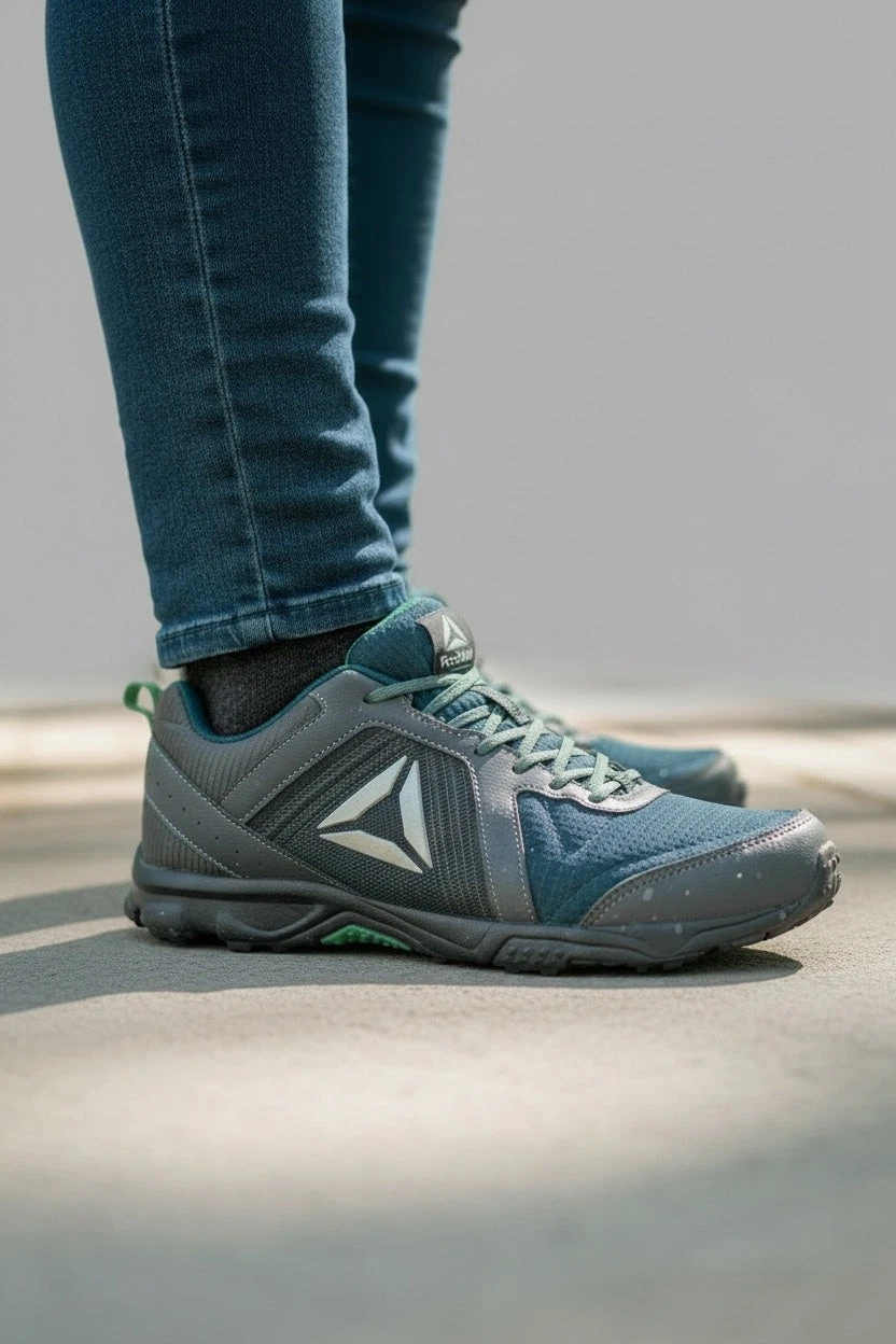 Reebok Men's Trail Voyager 3.0 Walking Shoes / Coal / Mineral Blue / RRP £80
Opens in a new window o