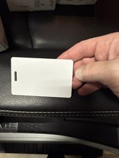 100 pcs 26 Bit Proximity Clamshell Weigand Prox Swipe Cards Compatable with I...