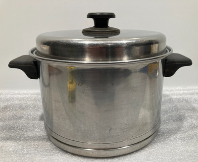 LIFETIME Cookware Custom Designed T304 Stainless Steel 4 Qt Stock
