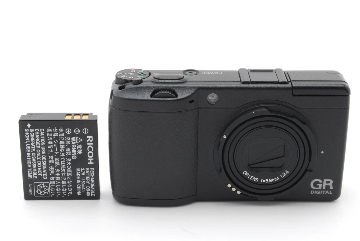 Ricoh GR Compact Digital Cameras for sale | eBay