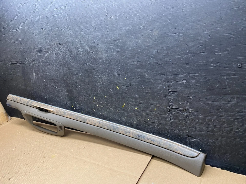 Ford Crown Victoria 1992-1997 tablero bisel climatizador reloj OEM T4656 DG Foto 3 de 4