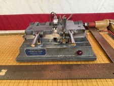 Vintage Maier-Hancock Model 1635 Hot Splicer 35mm 16mm Film Serial 5033 Original