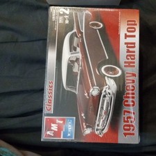 AMT Ertl 1957 Chevy Hard Top Model Kit abandoned  project Model Car 1:25 Scale