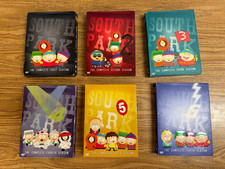 South Park Seasons 1 through 6 DVD Box Sets