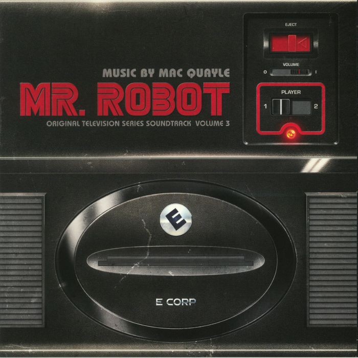 MAC QUAYLE - Mr Robot Vol 3 (Soundtrack) - Vinyl (2xLP)