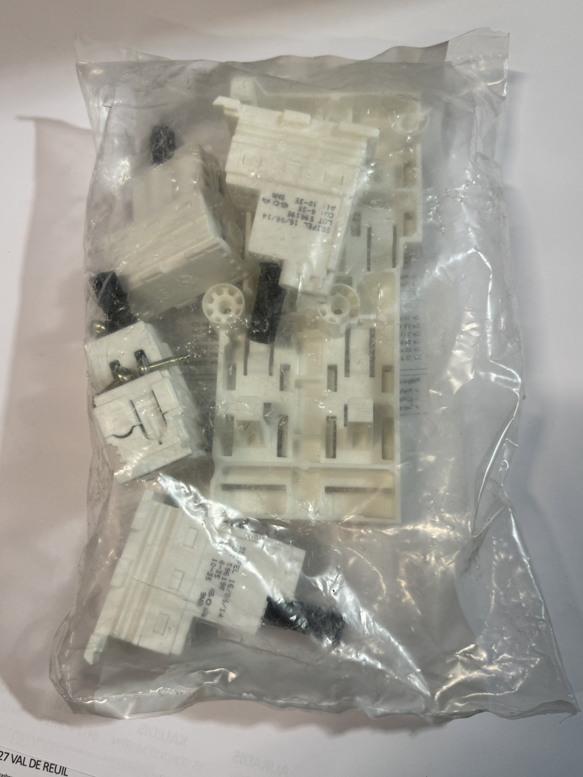 Kit CIBE triphasé 60A A2/D2 A4/D4 haute conductivité avec borniers en cuivre isolé