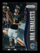 2019-20 Prizm: #  6 Stephen Curry NBA Finalists NM-MT OR BETTER