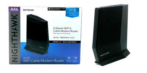 NETGEAR Nighthawk - CAX30 - AX2700 DOCSIS 3.1 2.7Gbps Cable Modem Router - Read